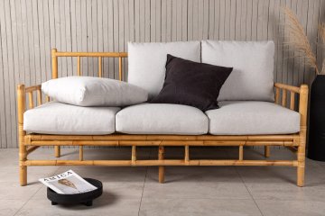 Venture Design AB Trosjed sofa 77x88x180 cm siva