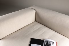Venture Design AB Sofa kutni modul Mavi 135x135x70 cm bež
