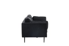 Venture Design AB Sofa Boom 90x203x84 cm Crna