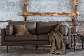 Venture Design AB Sofa dvosjed Boom 90x84x203 cm smeđa