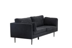 Venture Design AB Sofa Boom 90x203x84 cm Crna