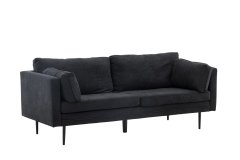 Venture Design AB Sofa Boom 90x203x84 cm Crna