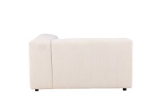 Venture Design AB Sofa kutni modul Mavi 135x135x70 cm bež