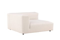 Venture Design AB Sofa kutni modul Mavi 135x135x70 cm bež
