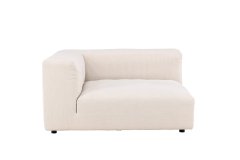 Venture Design AB Sofa kutni modul Mavi 135x135x70 cm bež
