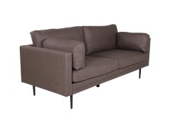 Venture Design AB Sofa dvosjed Boom 90x84x203 cm smeđa