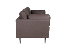 Venture Design AB Sofa dvosjed Boom 90x84x203 cm smeđa