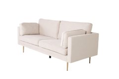 Venture Design AB Sofa Boom 84x86x200 cm Bež