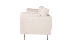 Venture Design AB Sofa Boom 84x86x200 cm Bež
