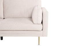 Venture Design AB Sofa Boom 84x86x200 cm Bež