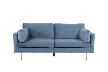 Venture Design AB Trosjed Boom 90x84x203 cm plavi