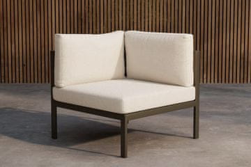 Venture Design AB Kutni modul za sofu 74x74x65 cm smeđa