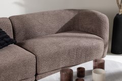 Venture Design AB Sofa Cielo 91x268x80 cm smeđa