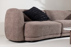 Venture Design AB Sofa Cielo 91x268x80 cm smeđa