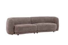 Venture Design AB Sofa Cielo 91x268x80 cm smeđa