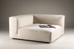Venture Design AB Sofa kutni modul Mavi desni bež