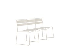 Venture Design AB Sofa Lina 55x78x180 cm bež