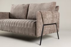Venture Design AB Sofa Indigo 2-sjedeća 77x165x85 cm bež