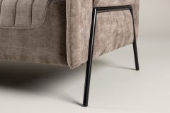 Venture Design AB Sofa Indigo 2-sjedeća 77x165x85 cm bež