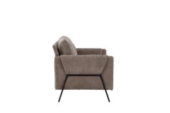 Venture Design AB Sofa Indigo 2-sjedeća 77x165x85 cm bež