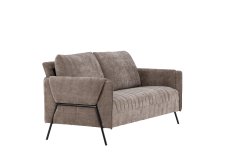 Venture Design AB Sofa Indigo 2-sjedeća 77x165x85 cm bež