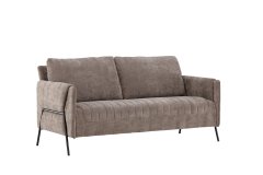 Venture Design AB Sofa Indigo 2-sjedeća 77x165x85 cm bež