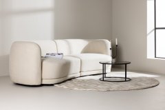 Venture Design AB Sofa 3 sjedala 91x268x80 cm Bež