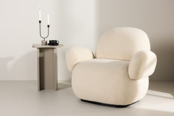 Venture Design AB Jednosed Sevilla 84x87x105 cm Bež