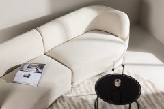 Venture Design AB Sofa 3 sjedala 91x268x80 cm Bež