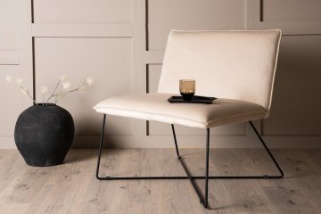 Venture Design AB Fotelja X-lounge 72x82,5x61,5 cm Bež