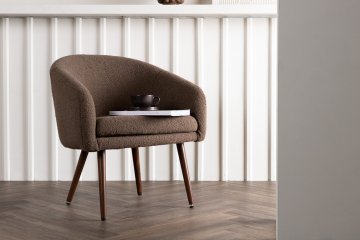 Venture Design AB Fotelja Wanda 63x75x68 cm smeđa