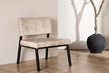 Venture Design AB Jednosjed Monett 64x74x66 cm Bež