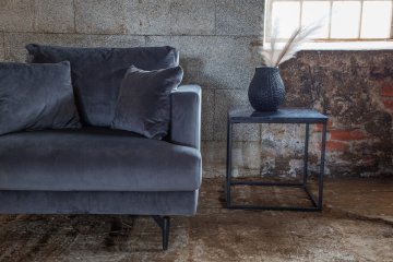 Venture Design AB Fotelja 92x82x104 cm Tamno siva