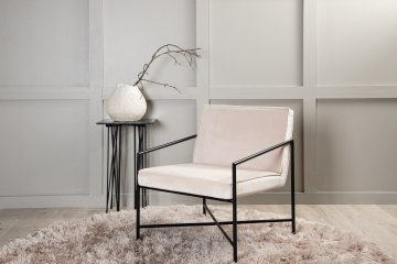 Venture Design AB Jednosjed sofa Rakel 65x78x66 cm bež