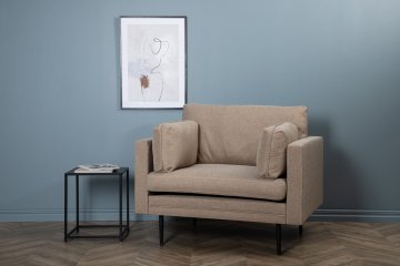 Venture Design AB Fotelja 90x88x110 cm smeđa
