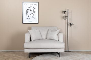Venture Design AB Fotelja Sofia Single Sofa 92x82x104 cm Bež