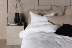 Venture Design AB Set posteljine Mila 200x150 cm bijela