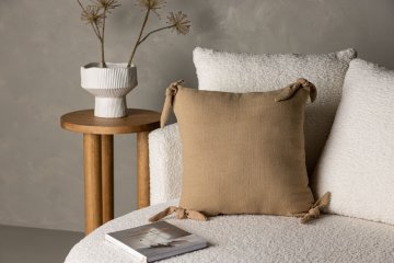 Venture Design AB Navlaka za jastuk Nora 40x40 cm smeđa