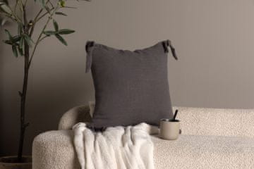 Venture Design AB Navlaka za jastuk Nora 40x40 cm tamnosiva