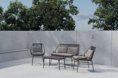 Venture Design AB Set sofa 70x85x118 cm smeđa