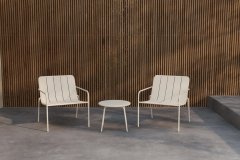 Venture Design AB Set za sjedenje Minos 70x74,5x70 cm bež