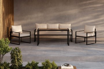Venture Design AB Sofe Set Catania Stol 135x70x67 cm Bež
