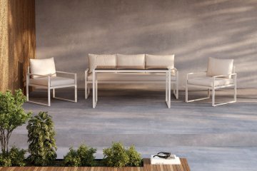 Venture Design AB Sofe Set Catania Stol 135x70x67 cm Bež