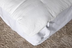 Venture Design AB Set posteljine Mila 200x150 cm bijela