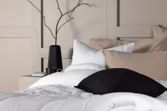 Venture Design AB Set posteljine Mila 200x150 cm bijela