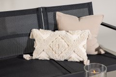 Venture Design AB Set sofa, stol za odmor 43x55x90 cm, stolac 81x58x63 cm, sofa 81x105x61 cm, crna
