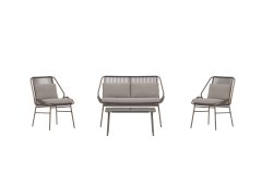 Venture Design AB Set sofa 70x85x118 cm smeđa