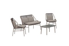 Venture Design AB Set sofa 70x85x118 cm smeđa