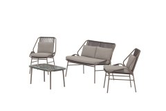 Venture Design AB Set sofa 70x85x118 cm smeđa