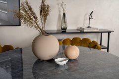 Venture Design AB Set za blagovanje Estelle Limhamn stol 106x75 cm stolica 54x77x61 cm žuta